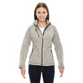 Ladies' Peak North End Sport  Sweater Fleece Jacket